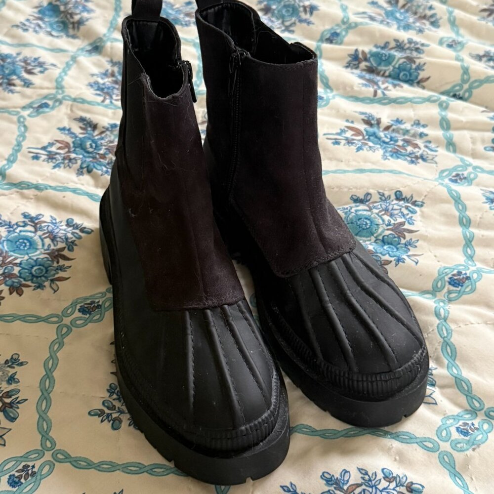 Rubber Sole Booties - Picture 5 of 5